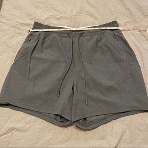 Lululemon (Lab?) Shorts in Grey